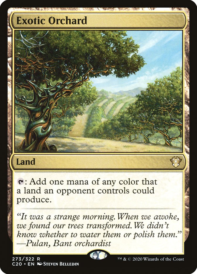 Exotic Orchard [Commander 2020] | Enigma On Main