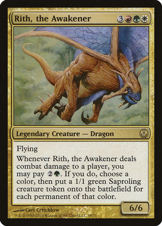 Rith, the Awakener [Duel Decks: Phyrexia vs. the Coalition] | Enigma On Main