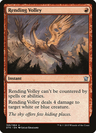 Rending Volley [Dragons of Tarkir] | Enigma On Main