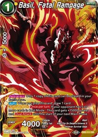 Basil, Fatal Rampage (Reprint) (DB2-111) [Battle Evolution Booster] | Enigma On Main