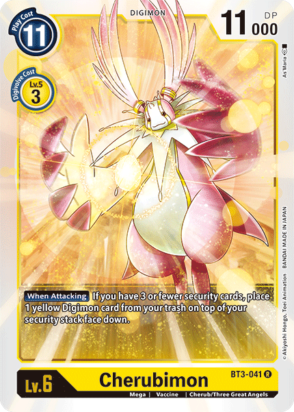 Cherubimon [BT3-041] [Release Special Booster Ver.1.5] | Enigma On Main