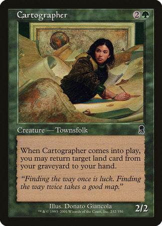 Cartographer [Odyssey] | Enigma On Main