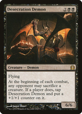 Desecration Demon [Return to Ravnica] | Enigma On Main
