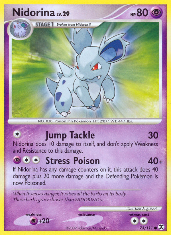 Nidorina (73/111) [Platinum: Rising Rivals] | Enigma On Main