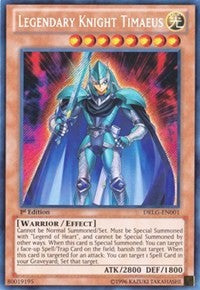 Legendary Knight Timaeus [Dragons of Legend] [DRLG-EN001] | Enigma On Main