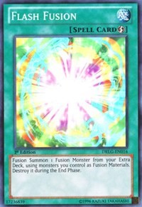 Flash Fusion [Dragons of Legend] [DRLG-EN016] | Enigma On Main