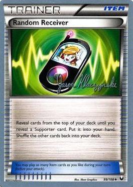 Random Receiver (99/108) (Darkrai Deck - Jason Klaczynski) [World Championships 2013] | Enigma On Main