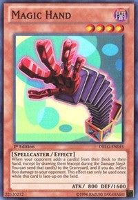 Magic Hand [Dragons of Legend] [DRLG-EN045] | Enigma On Main