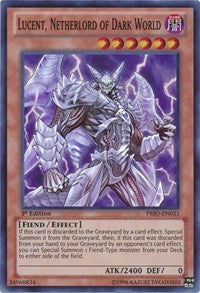 Lucent, Netherlord of Dark World [Primal Origin] [PRIO-EN031] | Enigma On Main