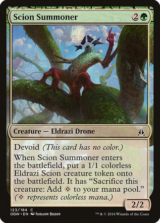 Scion Summoner [Oath of the Gatewatch] | Enigma On Main