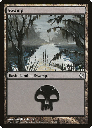 Swamp (375) [Coldsnap Theme Decks] | Enigma On Main