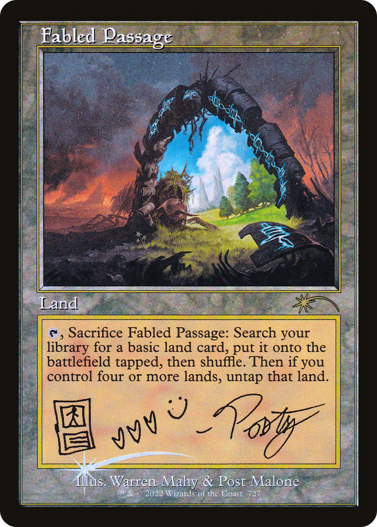 Fabled Passage [Secret Lair Drop Promos] | Enigma On Main