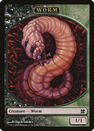 Worm Token [Modern Masters Tokens] | Enigma On Main