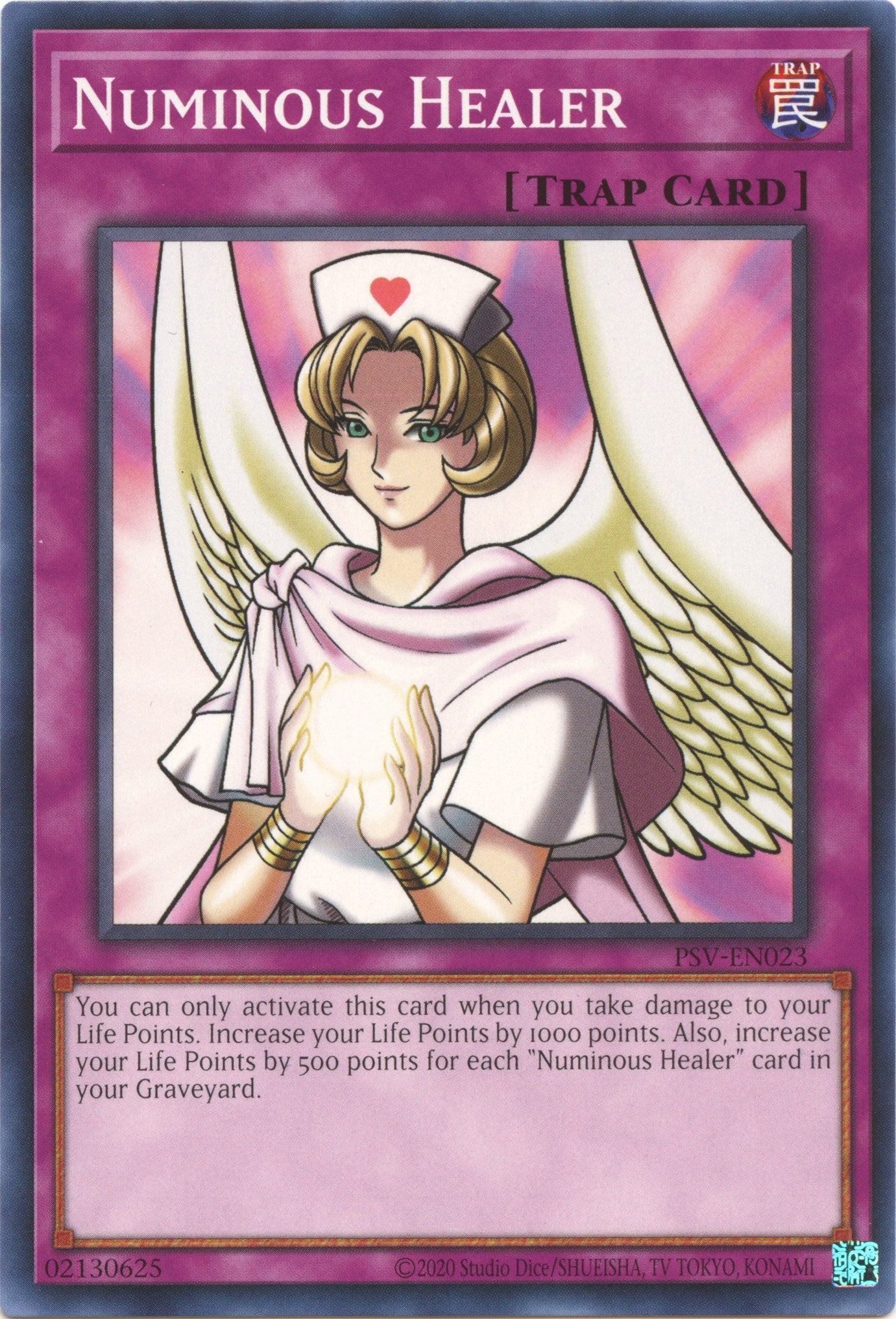 Numinous Healer (25th Anniversary) [PSV-EN023] Common | Enigma On Main