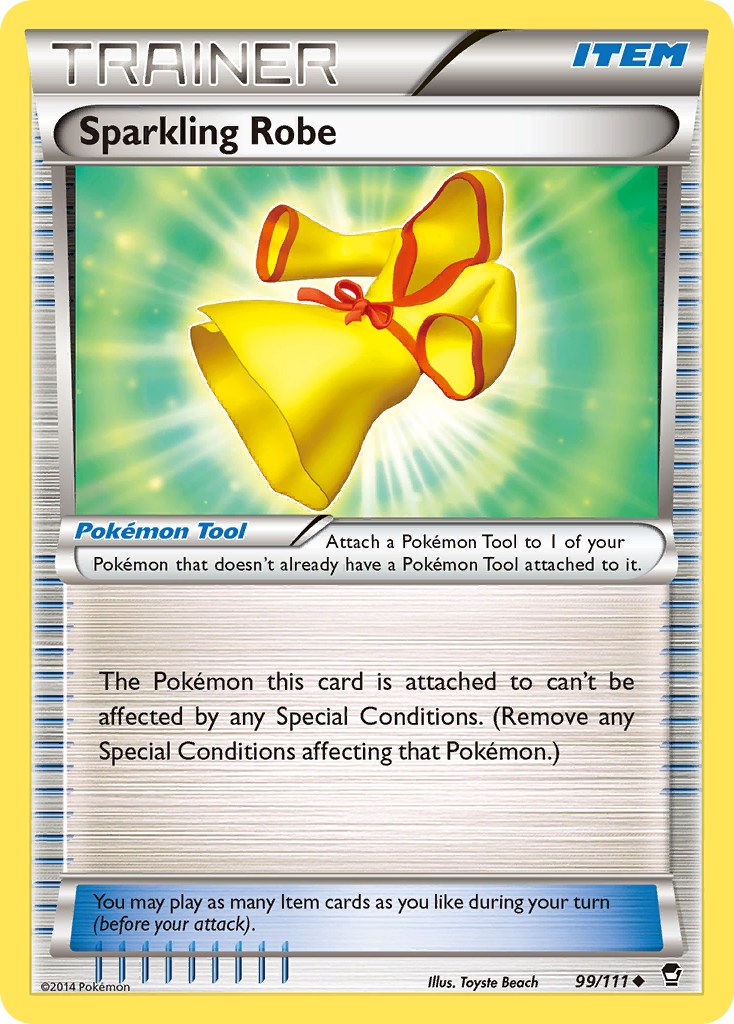 Sparkling Robe (99/111) [XY: Furious Fists] | Enigma On Main