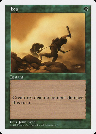 Fog [Fifth Edition] | Enigma On Main