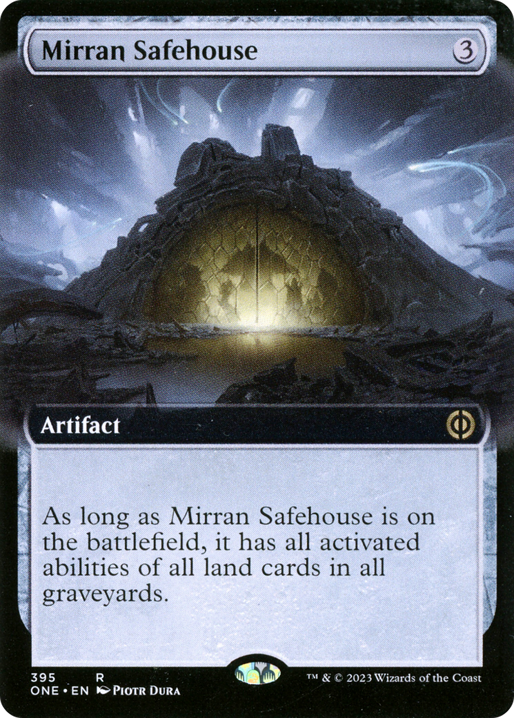 Mirran Safehouse (Extended Art) [Phyrexia: All Will Be One] | Enigma On Main