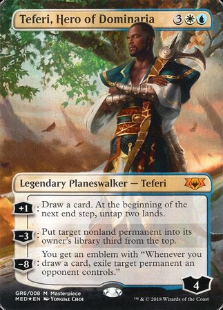 Teferi, Hero of Dominaria [Mythic Edition] | Enigma On Main