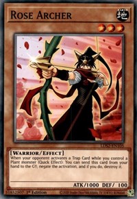 Rose Archer [LDS2-EN105] Common | Enigma On Main