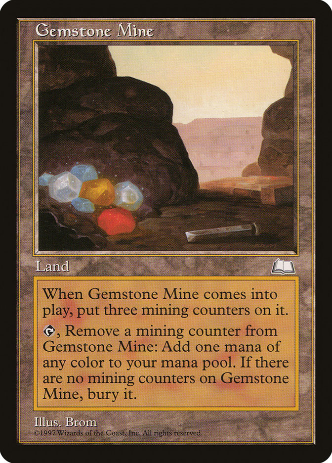 Gemstone Mine [Weatherlight] | Enigma On Main