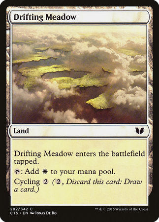 Drifting Meadow [Commander 2015] | Enigma On Main