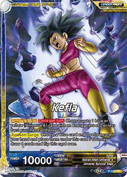 Kefla // Kefla, Surge of Ferocity [P-184] | Enigma On Main