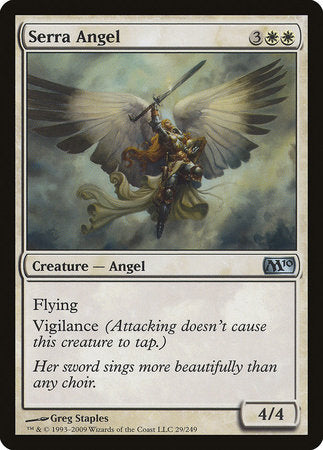 Serra Angel [Magic 2010] | Enigma On Main