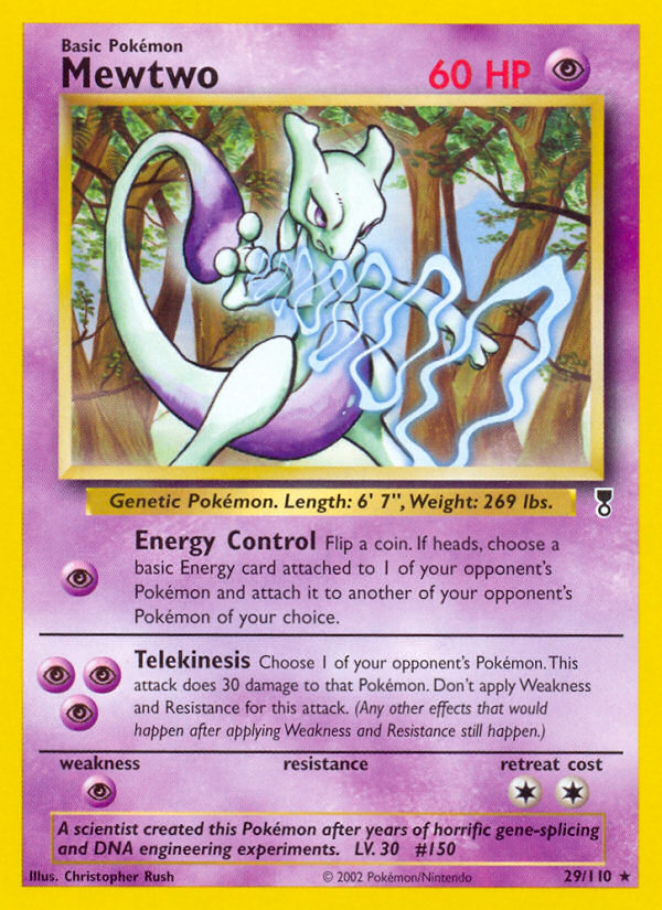 Mewtwo (29/110) [Legendary Collection] | Enigma On Main