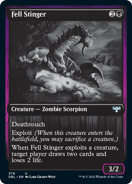 Fell Stinger [Innistrad: Double Feature] | Enigma On Main