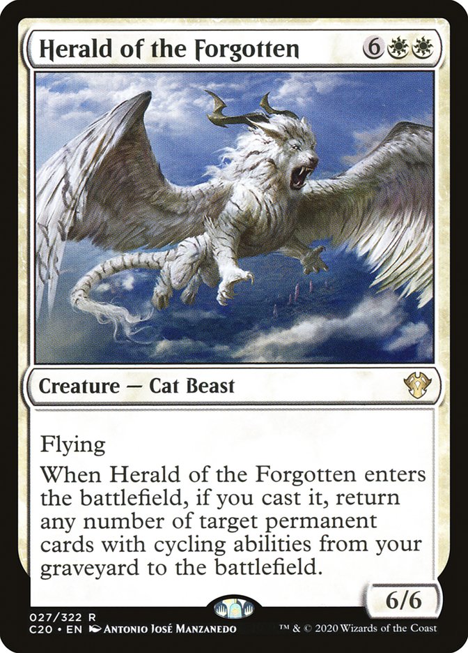 Herald of the Forgotten [Commander 2020] | Enigma On Main