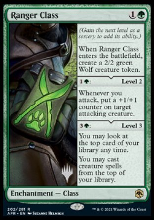 Ranger Class (Promo Pack) [Dungeons & Dragons: Adventures in the Forgotten Realms Promos] | Enigma On Main