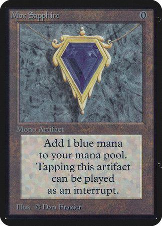 Mox Sapphire [Limited Edition Alpha] | Enigma On Main