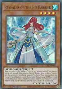 Revealer of the Ice Barrier [SDFC-EN002] Ultra Rare | Enigma On Main