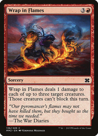Wrap in Flames [Modern Masters 2015] | Enigma On Main