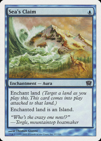 Sea's Claim [Ninth Edition] | Enigma On Main