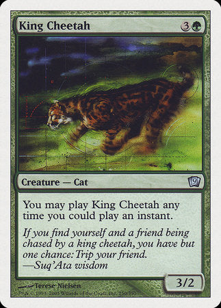 King Cheetah [Ninth Edition] | Enigma On Main