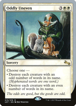 Oddly Uneven [Unstable] | Enigma On Main