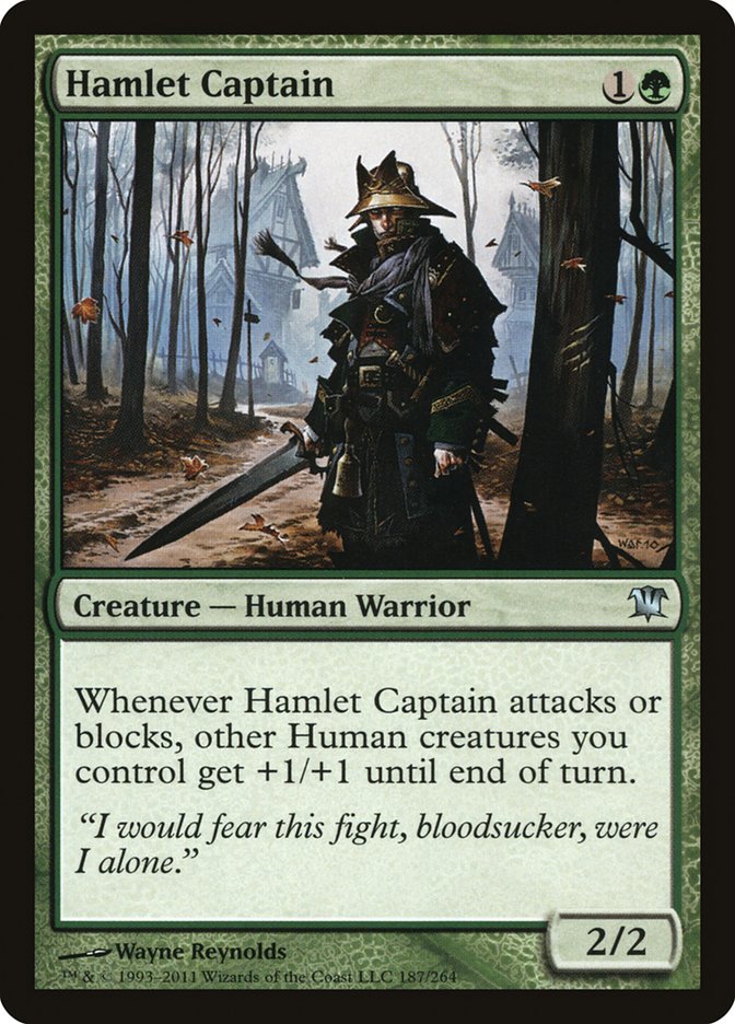 Hamlet Captain [Innistrad] | Enigma On Main