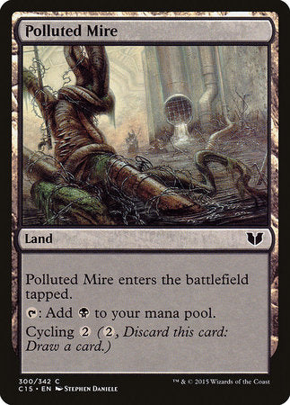 Polluted Mire [Commander 2015] | Enigma On Main