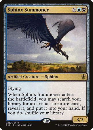 Sphinx Summoner [Commander 2016] | Enigma On Main