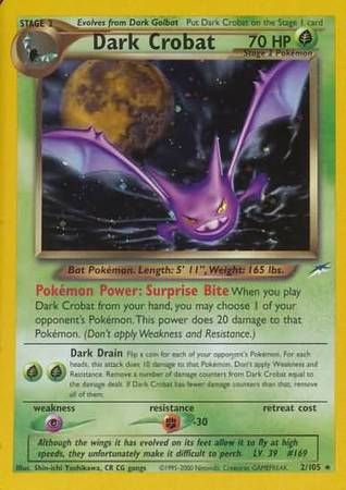 Dark Crobat (2/105) [Neo Destiny Unlimited] | Enigma On Main