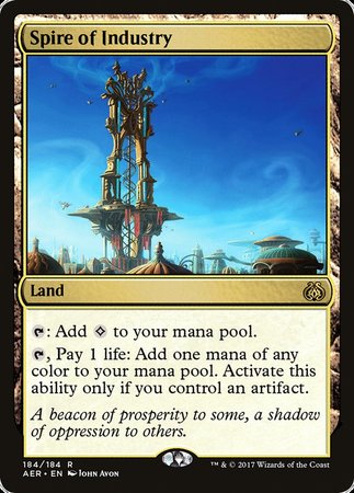 Spire of Industry [Aether Revolt] | Enigma On Main