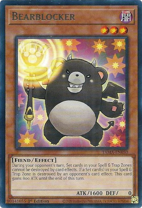 Bearblocker [TAMA-EN050] Rare | Enigma On Main