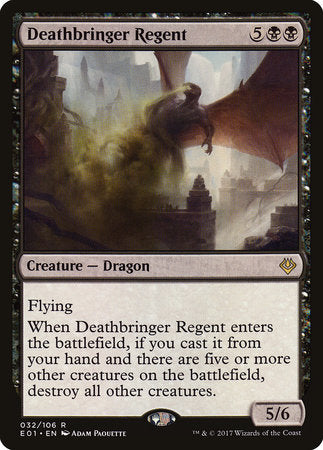 Deathbringer Regent [Archenemy: Nicol Bolas] | Enigma On Main