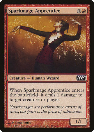 Sparkmage Apprentice [Magic 2010] | Enigma On Main