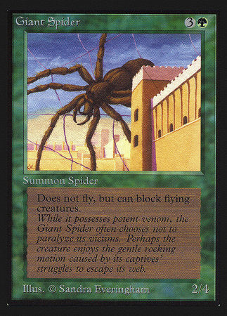 Giant Spider (CE) [Collectors’ Edition] | Enigma On Main