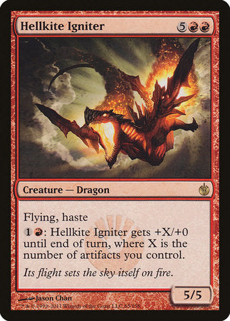 Hellkite Igniter [Mirrodin Besieged] | Enigma On Main