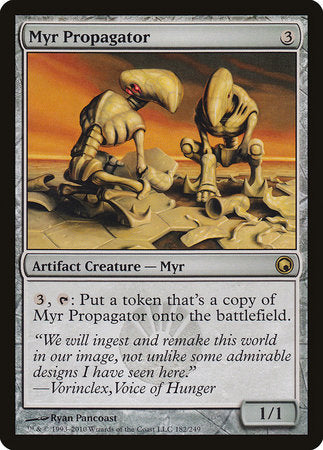 Myr Propagator [Scars of Mirrodin] | Enigma On Main
