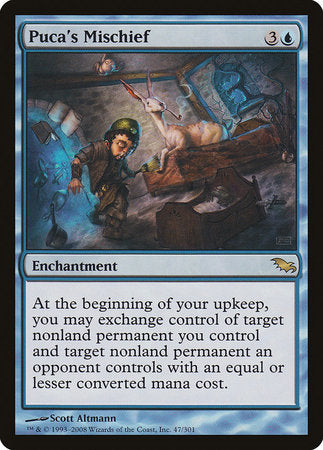 Puca's Mischief [Shadowmoor] | Enigma On Main
