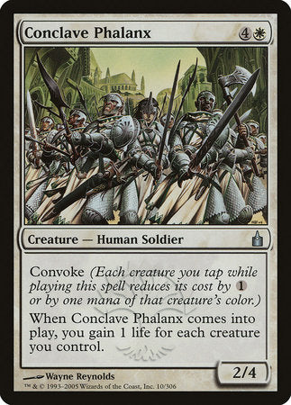 Conclave Phalanx [Ravnica: City of Guilds] | Enigma On Main